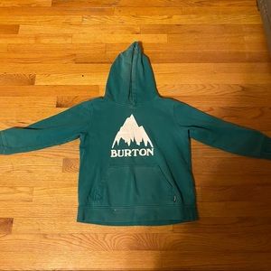 Boys burton hoodie
